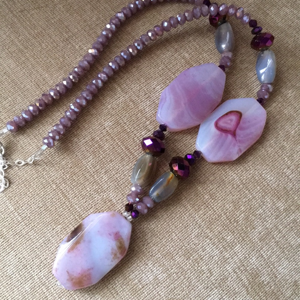 Beautiful Statement Necklace - image 1